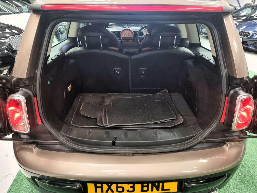 Mini Clubman Cooper D Clubman Green #22