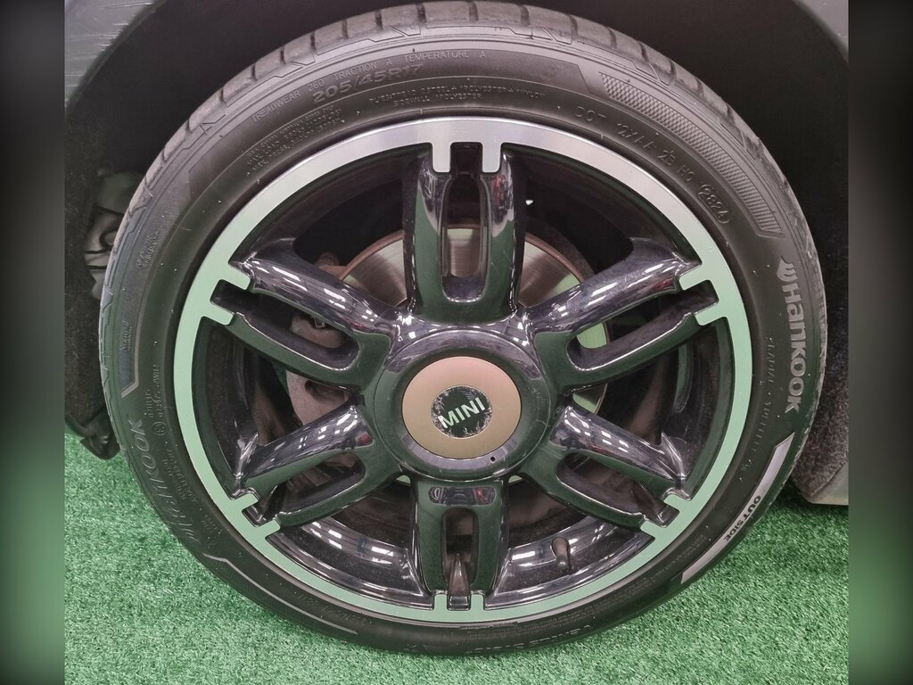 Mini Clubman Cooper D Clubman Green #14