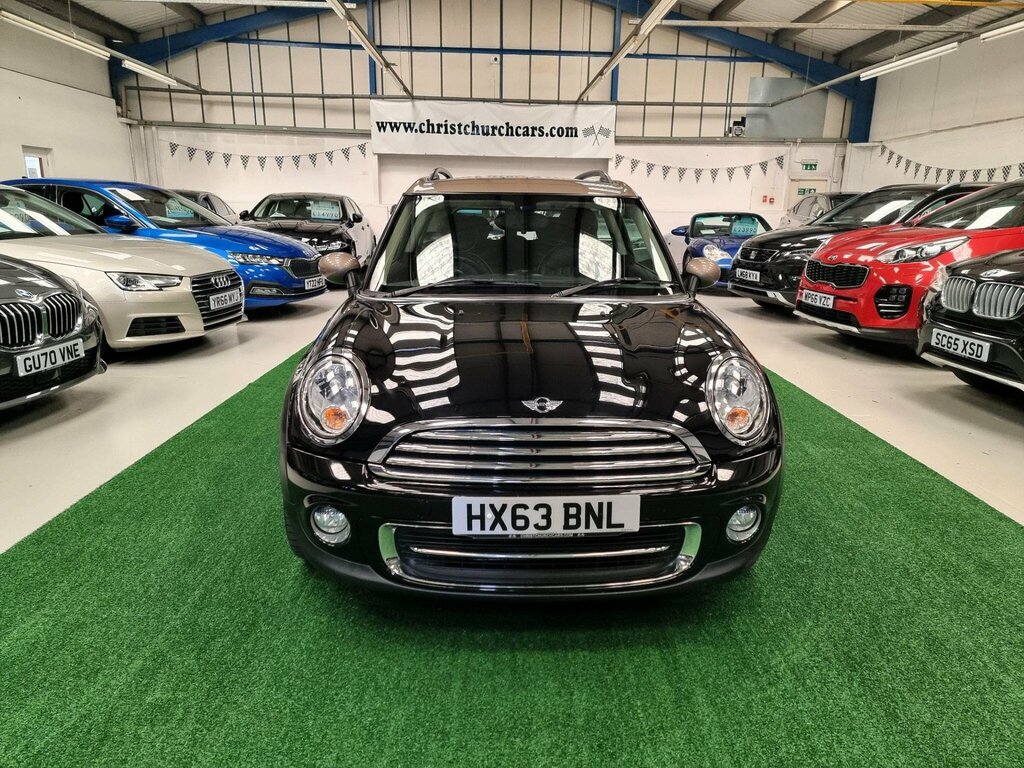 Mini Clubman 1.6 Cooper Bond Street Euro 6 Ss Black #4