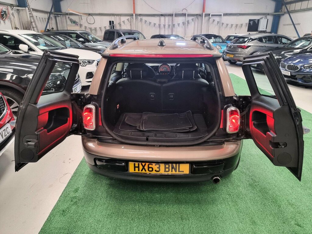 Mini Clubman Cooper D Clubman Green #21