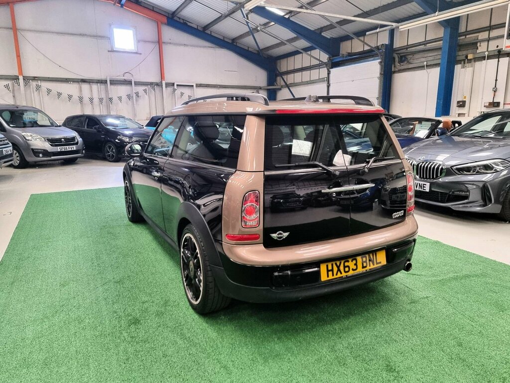 Mini Clubman Cooper D Clubman Green #19