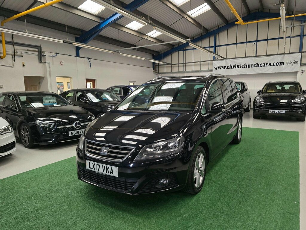 Seat Alhambra 2.0 Tdi Se Lux Dsg Euro 6 Ss LX17VKA Black #6