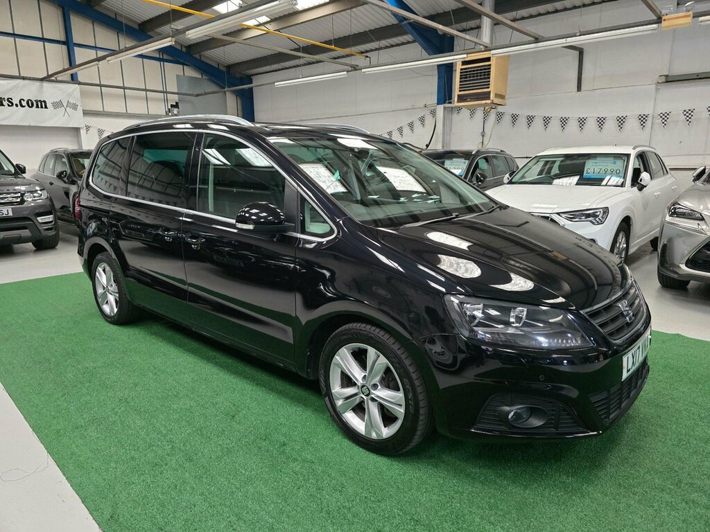 Seat Alhambra 2.0 Tdi Se Lux Dsg Euro 6 Ss Black