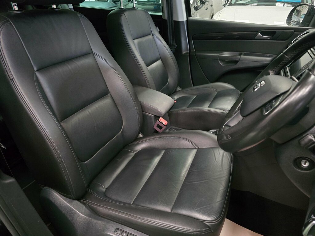 Seat Alhambra 2.0 Tdi Se Lux Dsg Euro 6 Ss LX17VKA Black #4