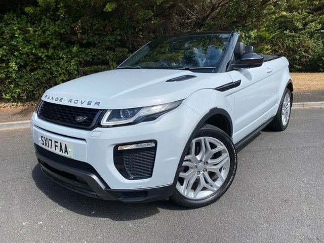 Land Rover Range Rover Evoque Td4 Hse Dynamic Convertible White