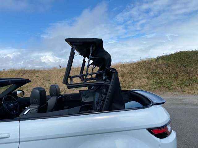 Land Rover Range Rover Evoque Td4 Hse Dynamic Convertible White #5