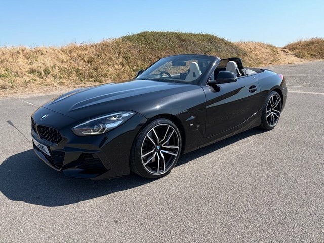 BMW Z4 30I M Sport Convertible Black #2