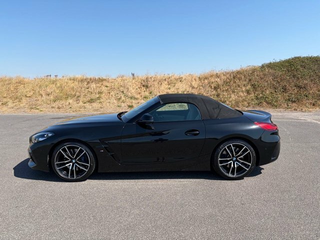 BMW Z4 30I M Sport Convertible Black #6
