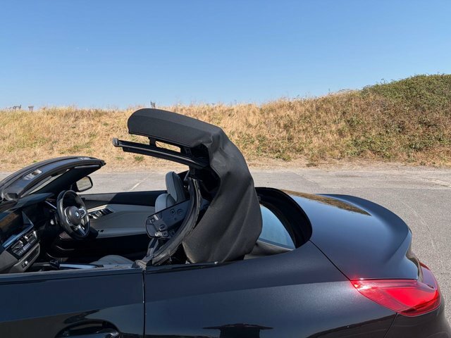 BMW Z4 30I M Sport Convertible Black #5
