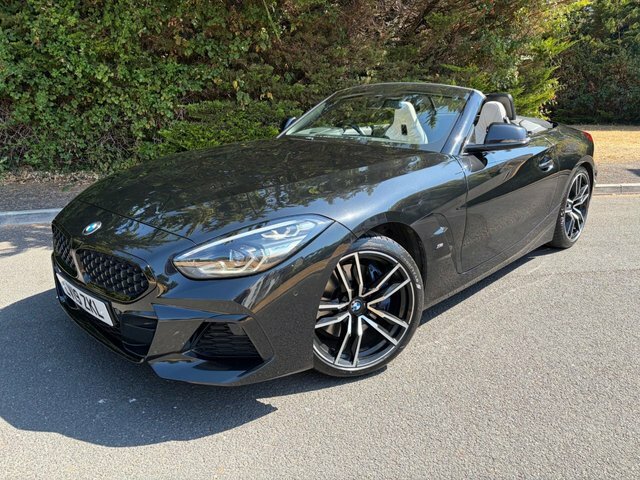 BMW Z4 30I M Sport Convertible Black