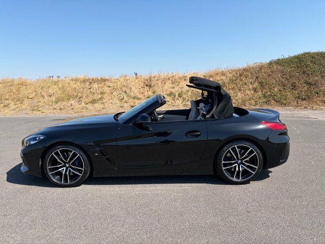 BMW Z4 30I M Sport Convertible Black #4