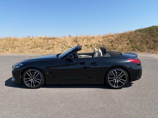 BMW Z4 30I M Sport Convertible Black #3