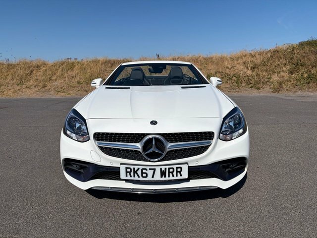 Mercedes-Benz SLC Slc300 Amg Line U6423 Ulez White #12