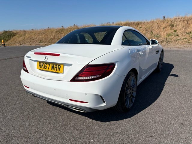 Mercedes-Benz SLC Slc300 Amg Line U6423 Ulez White #14