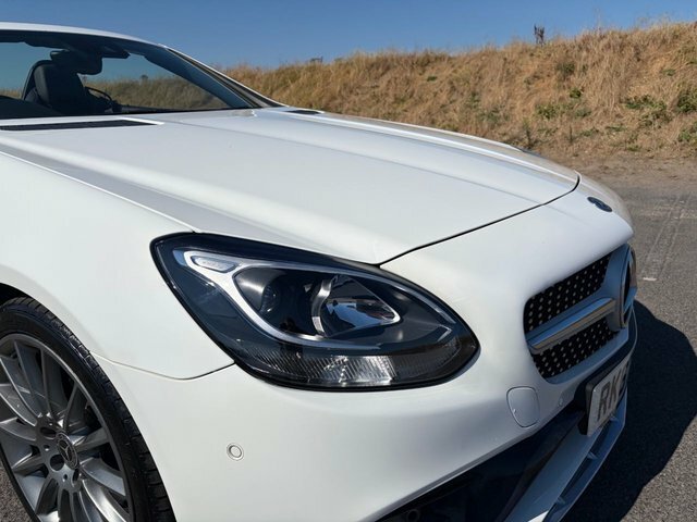 Mercedes-Benz SLC Slc300 Amg Line U6423 Ulez White #21