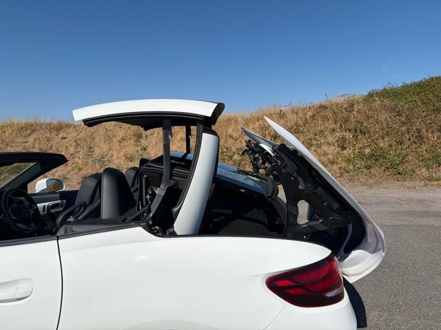Mercedes-Benz SLC Slc180 Amg Line Convertible White #6
