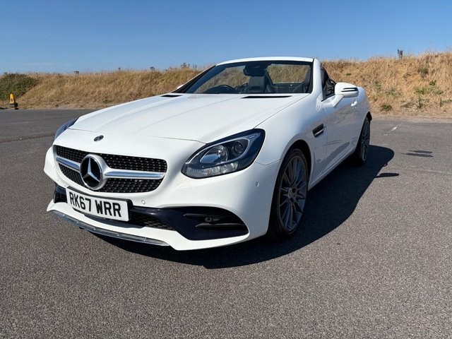 Mercedes-Benz SLC Slc300 Amg Line U6423 Ulez White #11