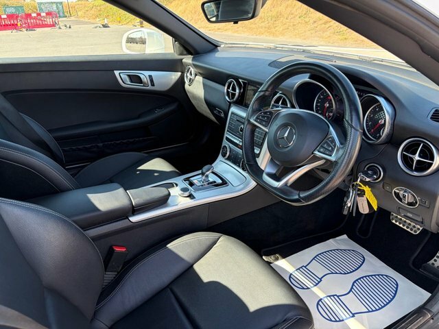 Mercedes-Benz SLC Slc300 Amg Line U6423 Ulez White #23