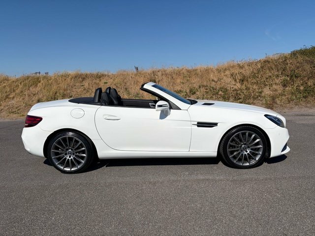 Mercedes-Benz SLC Slc300 Amg Line U6423 Ulez White #9