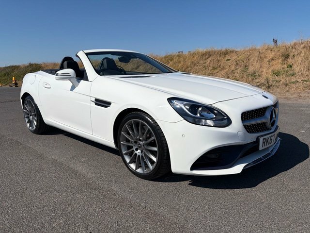 Mercedes-Benz SLC Slc300 Amg Line U6423 Ulez White #10