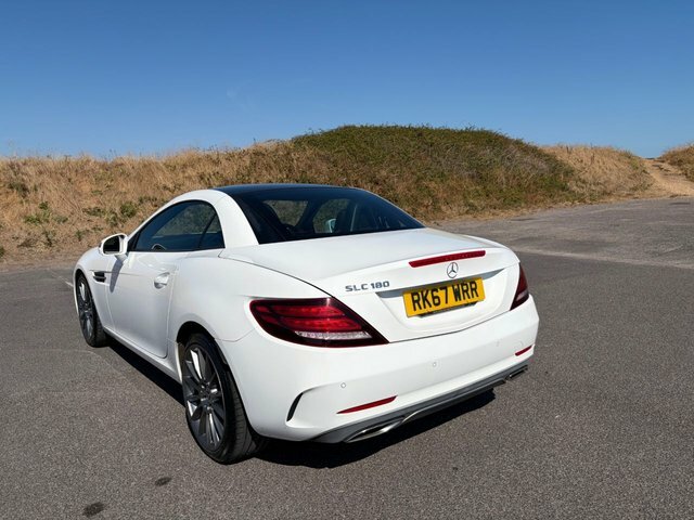 Mercedes-Benz SLC Slc300 Amg Line U6423 Ulez White #17