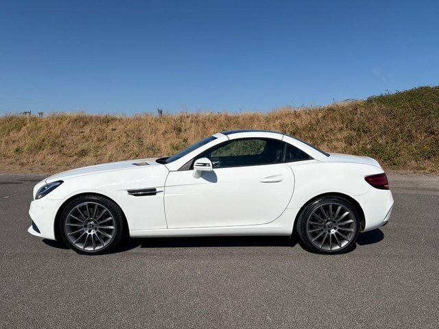 Mercedes-Benz SLC Slc300 Amg Line U6423 Ulez White #7