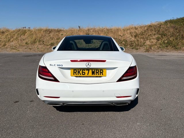 Mercedes-Benz SLC Slc300 Amg Line U6423 Ulez White #15