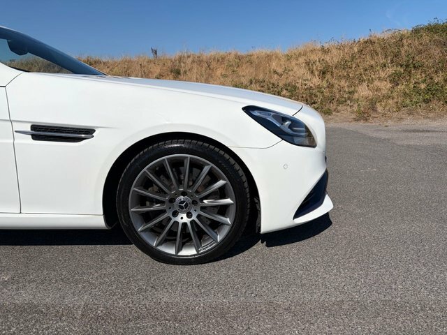 Mercedes-Benz SLC Slc300 Amg Line U6423 Ulez White #22