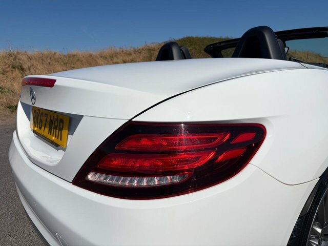 Mercedes-Benz SLC Slc300 Amg Line U6423 Ulez White #20
