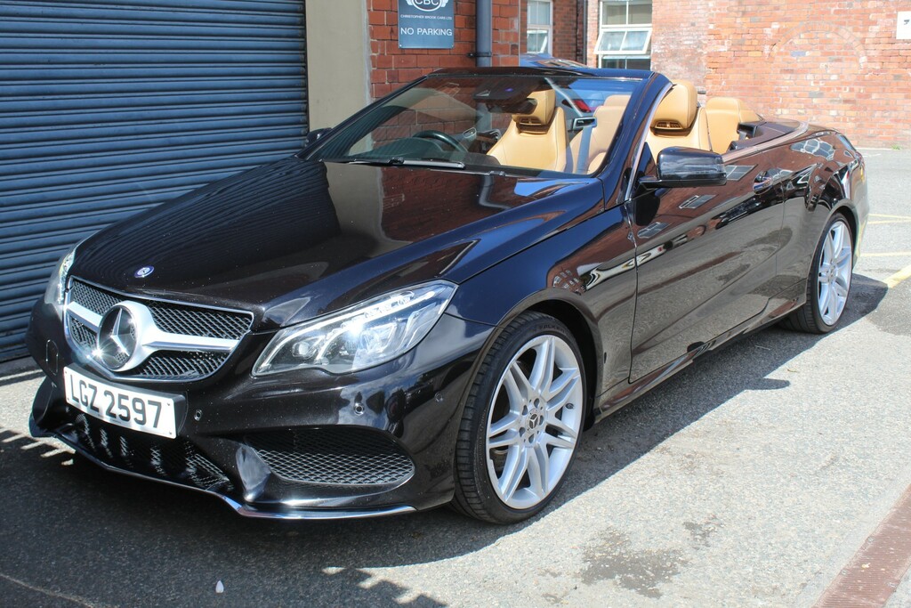 Mercedes-Benz E Class 3.0 E400 Amg Sport Plus 201414 LGZ2597 #3