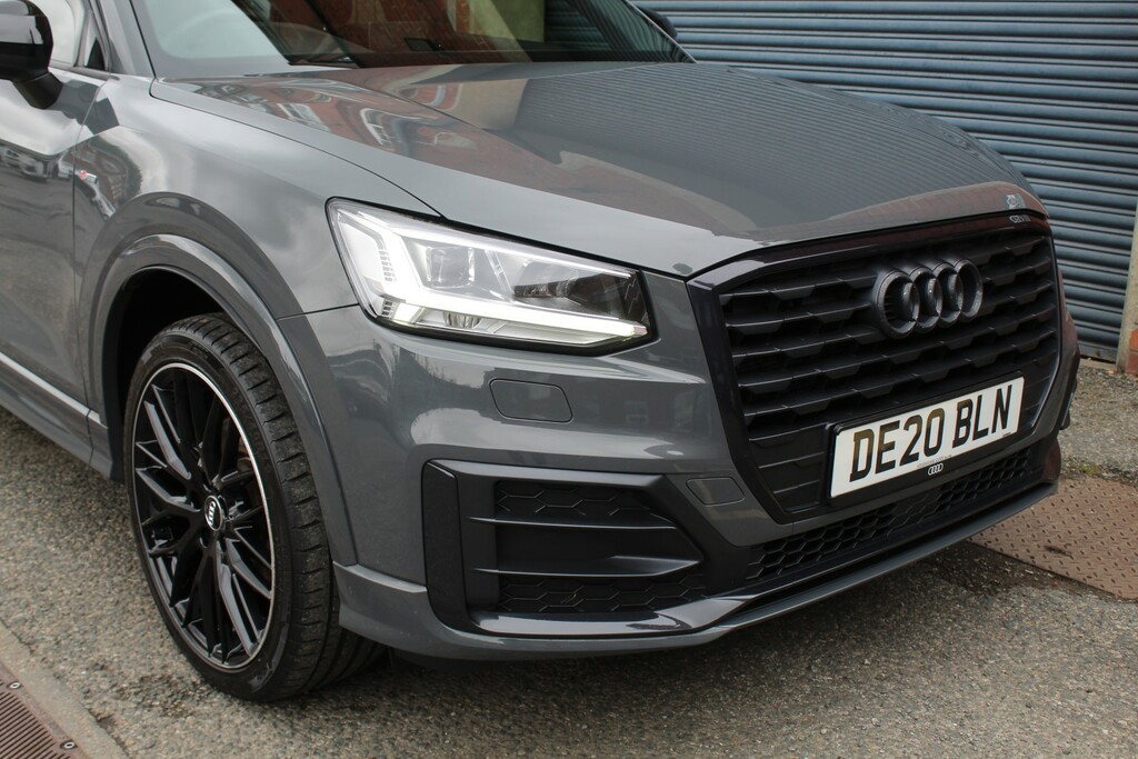 Audi Q2 1.5 Tfsi Cod 35 Black Edition 202020 DE20BLN #4