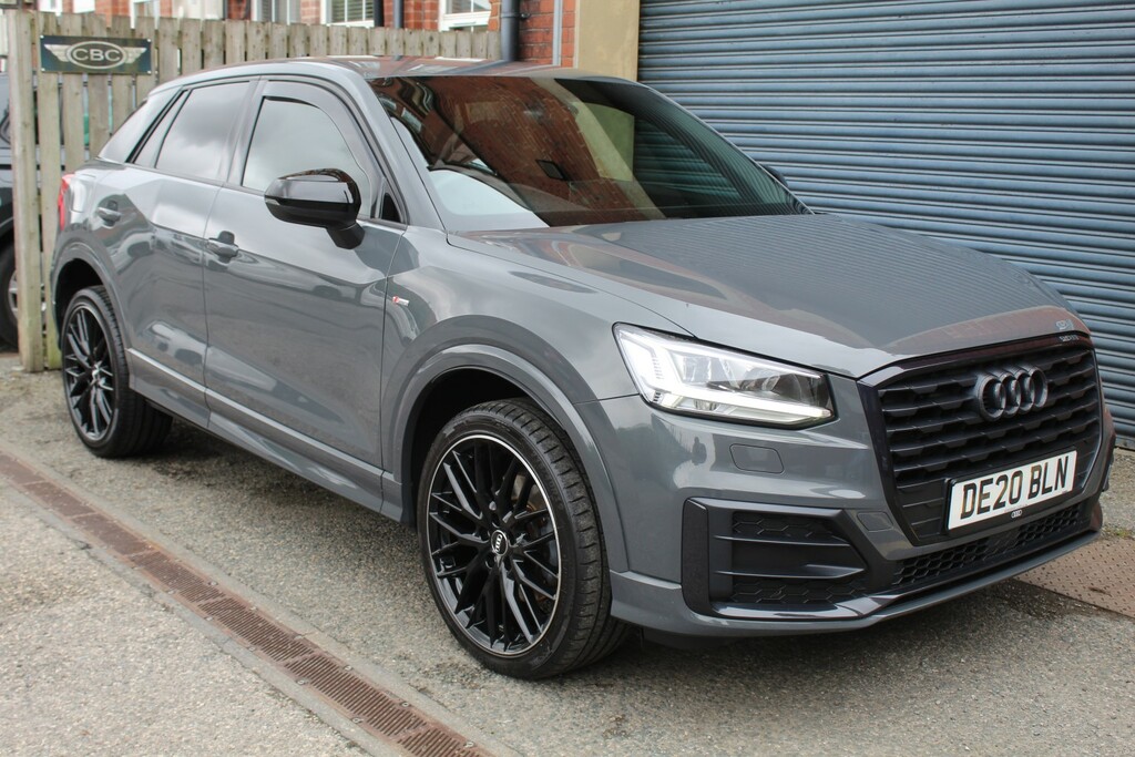 Audi Q2 1.5 Tfsi Cod 35 Black Edition 202020 DE20BLN