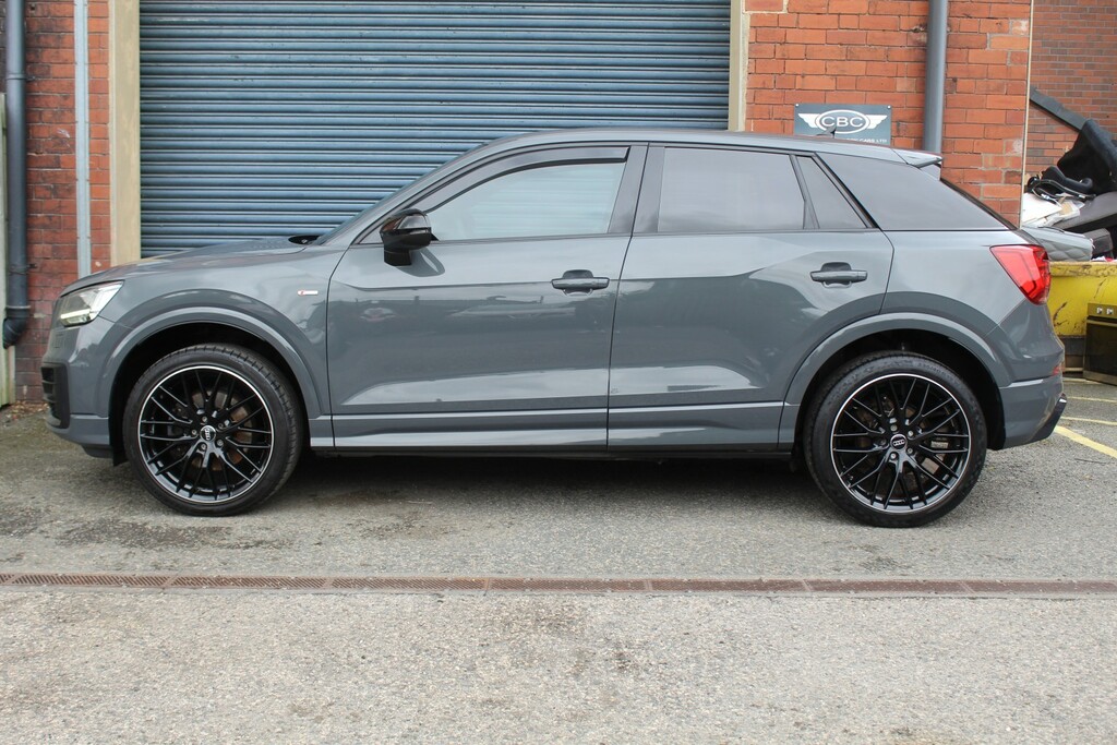 Audi Q2 1.5 Tfsi Cod 35 Black Edition 202020 DE20BLN #6