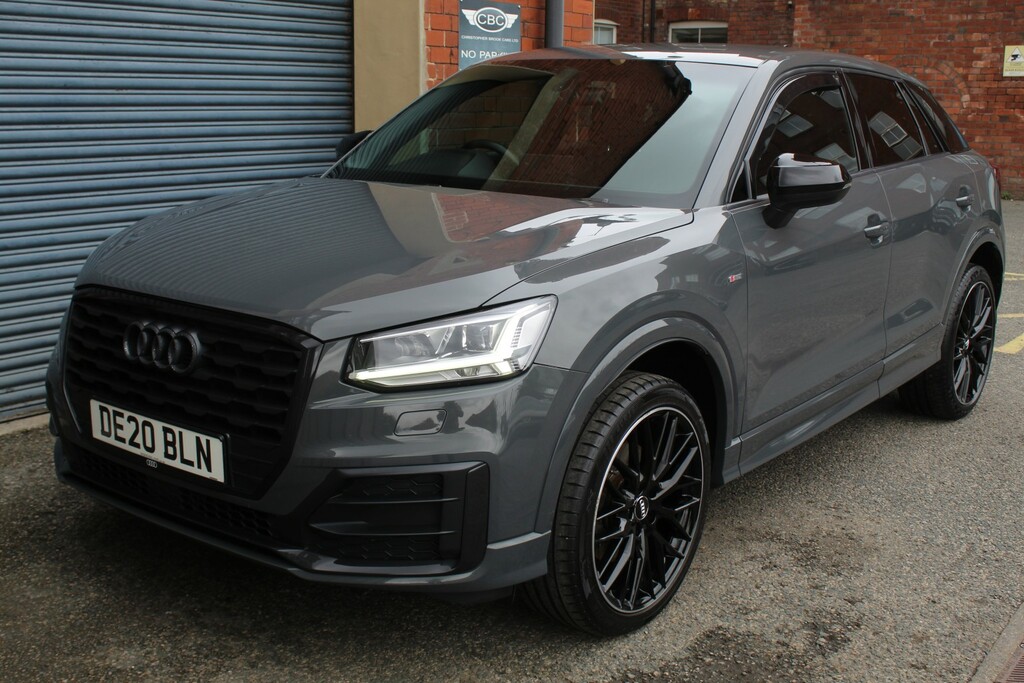 Audi Q2 1.5 Tfsi Cod 35 Black Edition 202020 DE20BLN #3