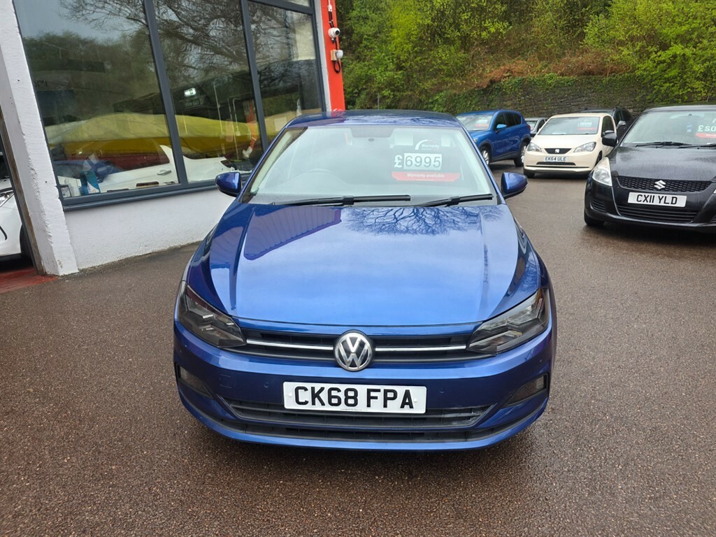 Volkswagen Polo Se Hatchback CK68FPA Blue #5