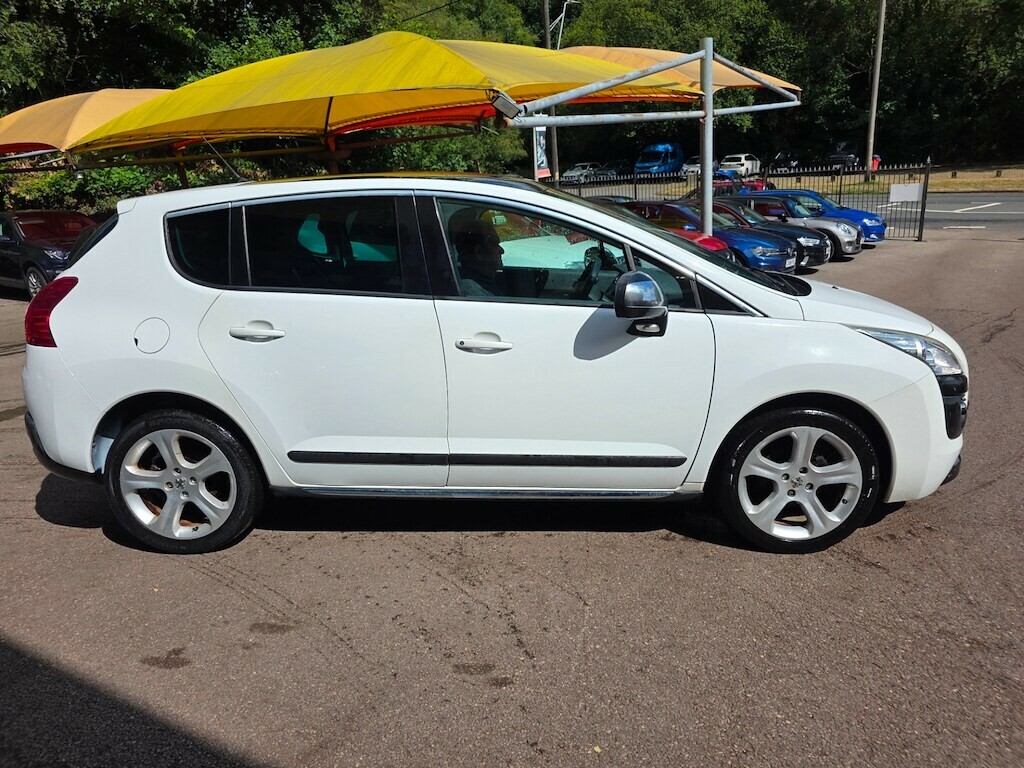 Peugeot 3008 Hdi Allure Hatchback LK13ZYH White #5