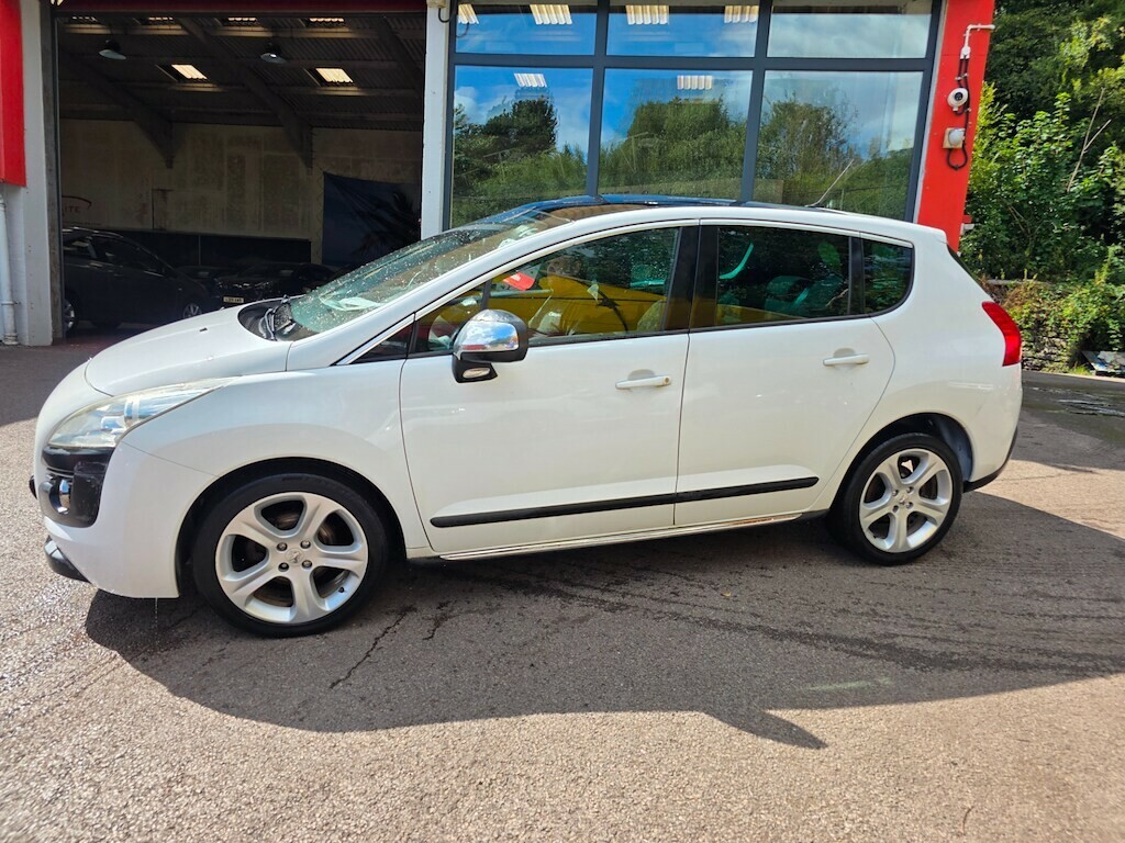 Peugeot 3008 Hdi Allure Hatchback LK13ZYH White #6