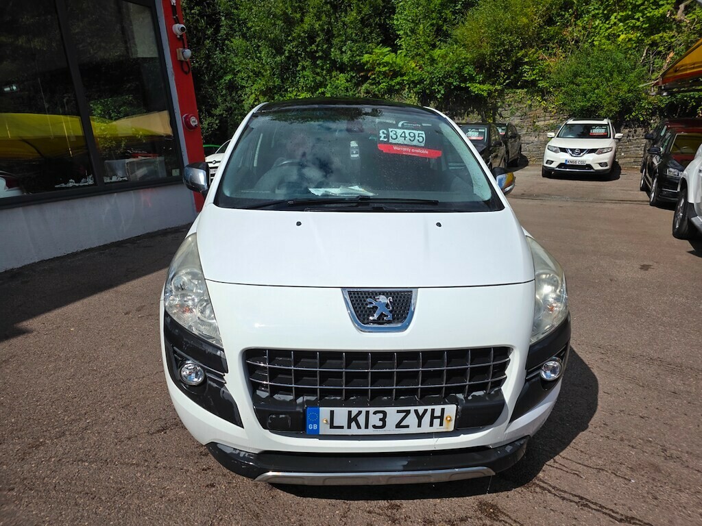 Peugeot 3008 Hdi Allure Hatchback LK13ZYH White #2