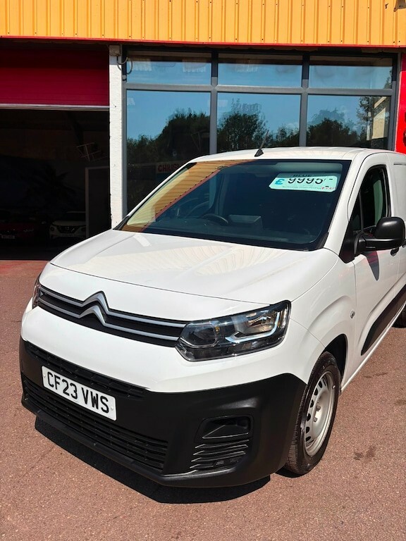Citroen Berlingo 1000 Enterprise Edition M Bluehdi Unlisted CF23VWS White #5