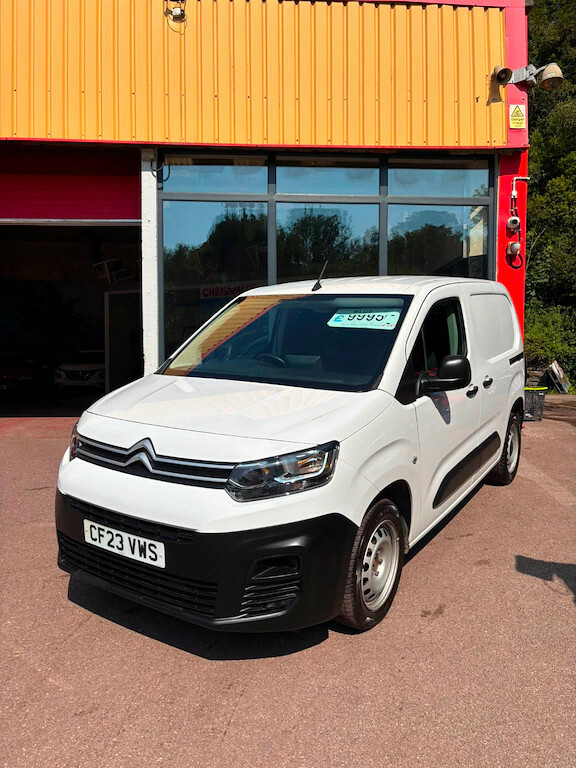 Citroen Berlingo 1000 Enterprise Edition M Bluehdi Unlisted CF23VWS White