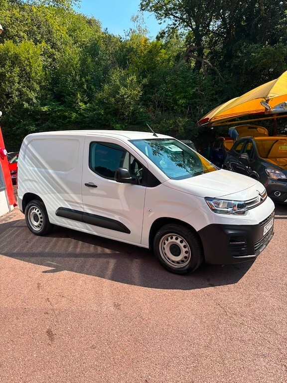 Citroen Berlingo 1000 Enterprise Edition M Bluehdi Unlisted CF23VWS White #4