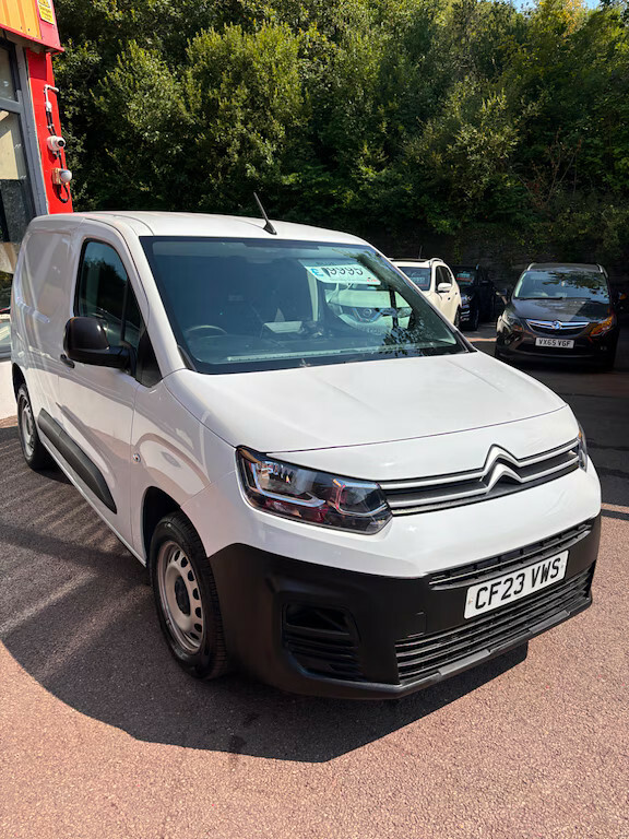 Citroen Berlingo 1000 Enterprise Edition M Bluehdi Unlisted CF23VWS White #3