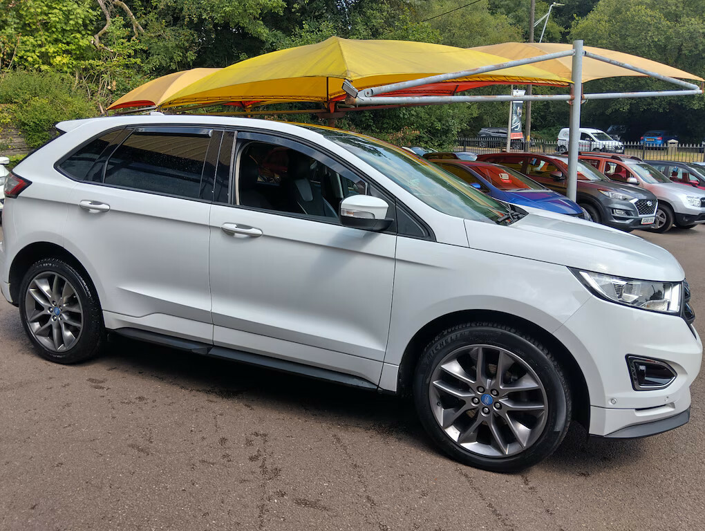Ford Edge Sport Tdci Estate EO17JXR White #5
