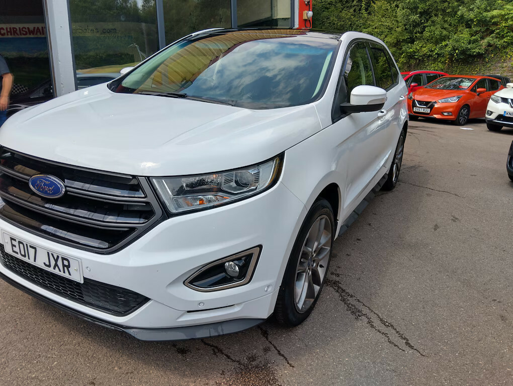 Ford Edge Sport Tdci Estate EO17JXR White #4