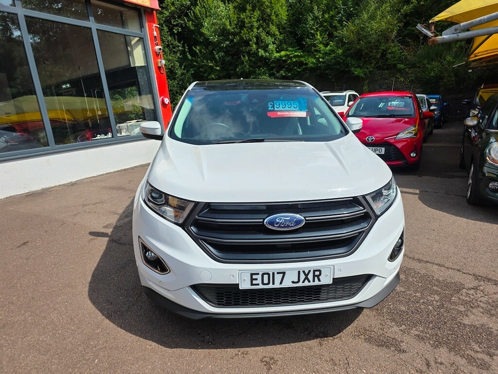 Ford Edge Sport Tdci Estate EO17JXR White #2