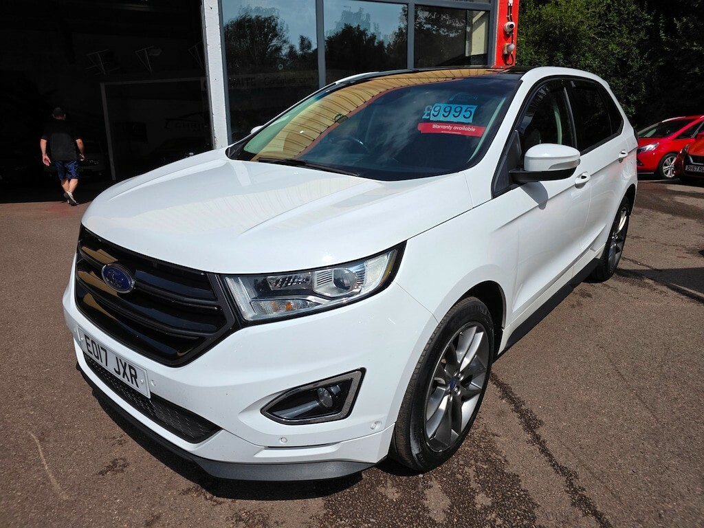 Ford Edge Sport Tdci Estate White