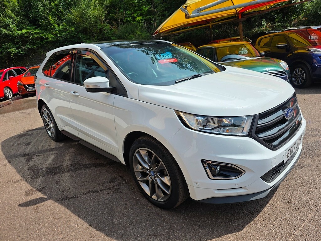 Ford Edge Sport Tdci Estate EO17JXR White #3