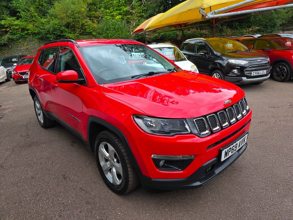 Jeep Compass Multijet II Longitude Estate Red #3