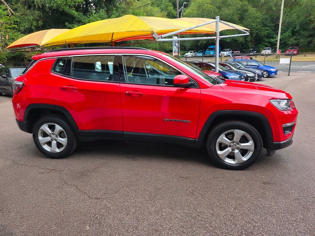 Jeep Compass Multijet II Longitude Estate Red #4