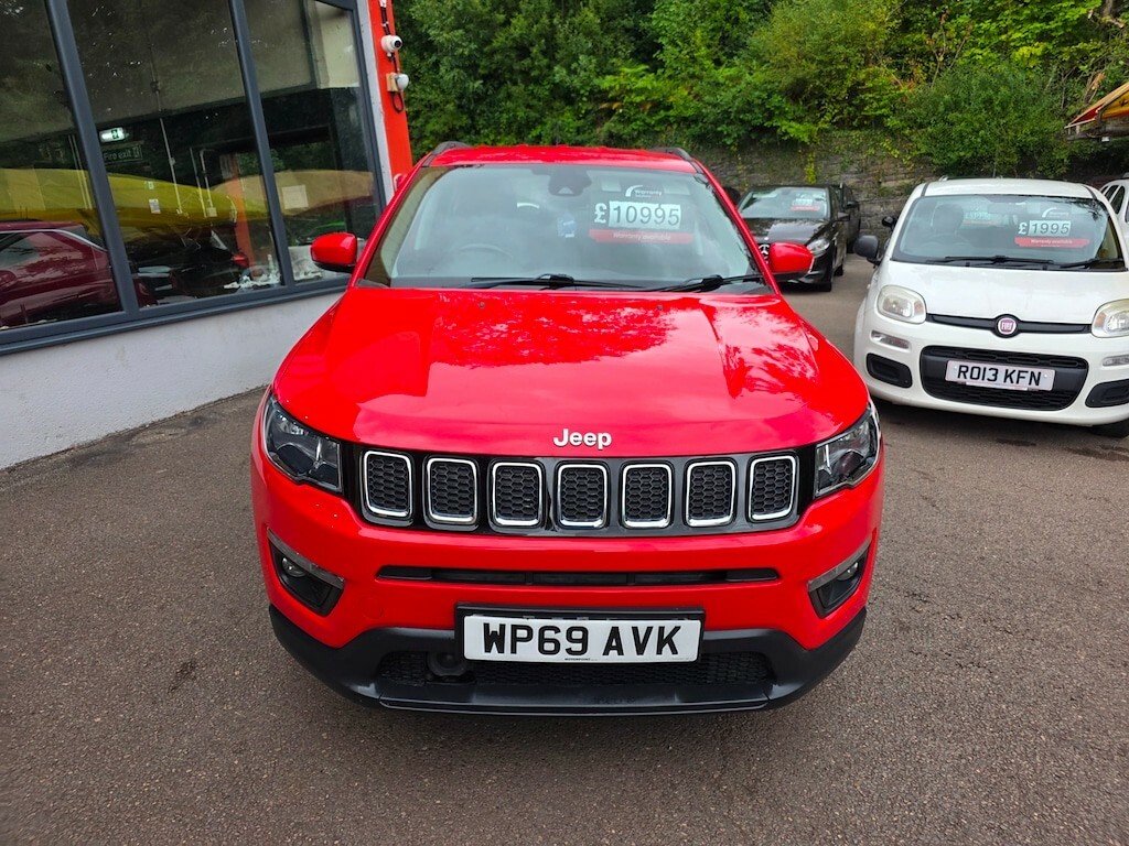 Jeep Compass Multijet II Longitude Estate Red #2